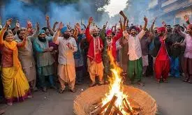 Punjab Police Conducts Statewide Operation to Ensure Peaceful Lohri Celebrations