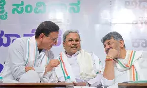 Siddaramaiah and Shivakumar focused like Arjun, no rift in Ktaka Cong