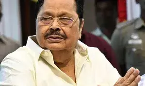 Its Governor Ravi who is arrogant, says DMKs Duraimurugan