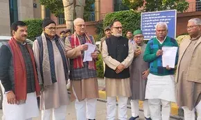 Protests during Pragati Yatra: RJD leaders meet Home Dept official, seek demonstrators release