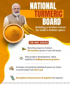 National Turmeric Board to ensure better opportunities for innovation, global promotion: PM Modi National Turmeric Board to ensure better opportunities for innovation, global promotion: PM Modi