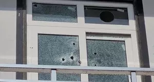 Two unidentified bike-borne assailants open fire outside house in Gurugram Two unidentified bike-borne assailants open fire outside house in Gurugram