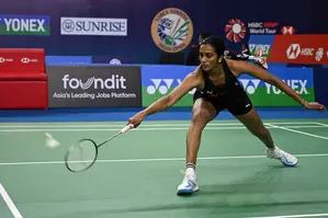 India Open 2025: Sindhu, Kiran George, Satwik-Chirag, Dhruv-Tanisha in 2nd round (Ld)