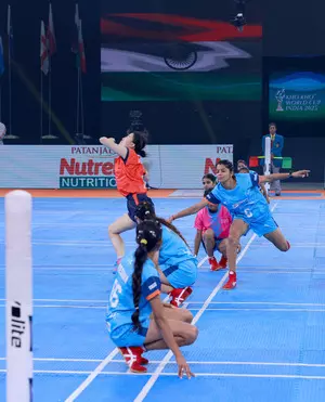 Kho Kho World Cup: Indian women make history with 157-point rout of South Korea