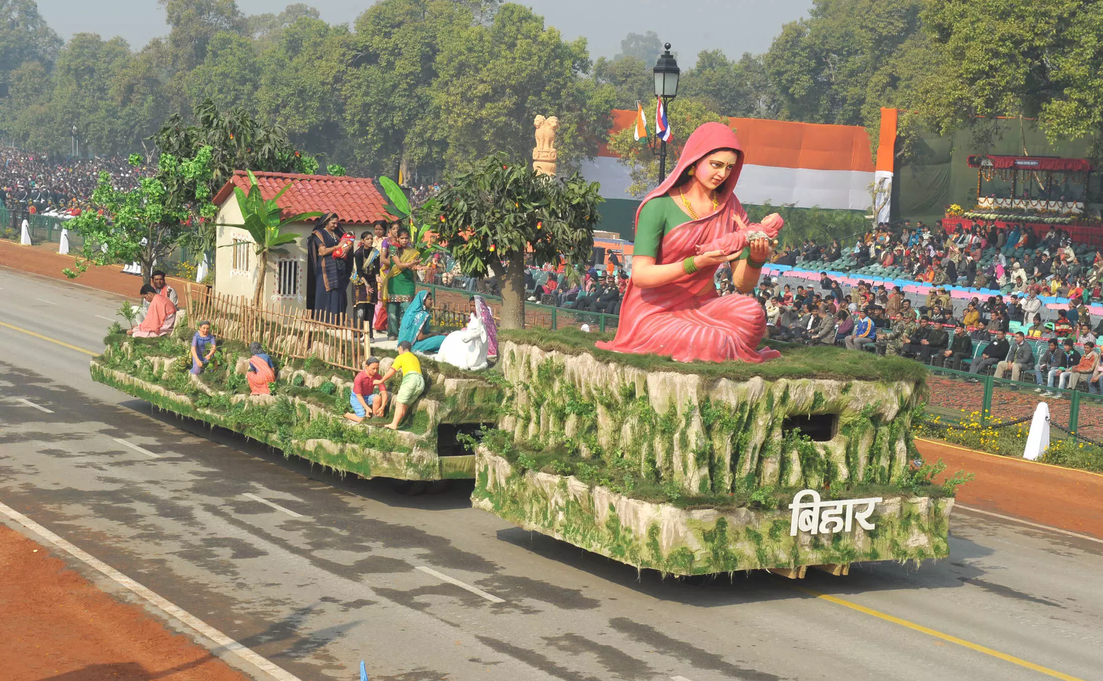 Bihar’s Republic Day Tableau 2025 to Showcase Rich Heritage and Modern Development Bihar’s Republic Day Tableau 2025 to Showcase Rich Heritage and Modern Development