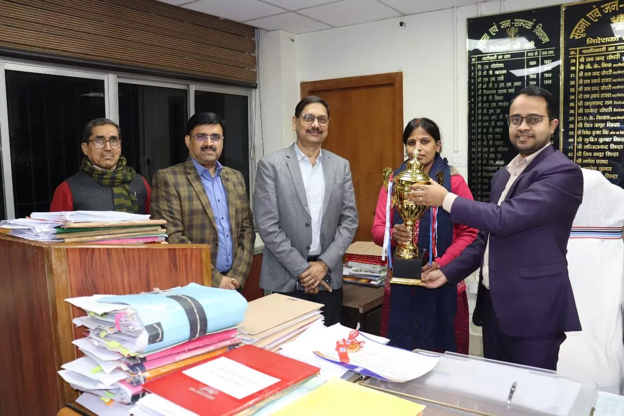 BIHAR GIRLS MAKE HISTORY, WIN ALL INDIA CIVIL SERVICES KABADDI CHAMPIONSHIP BIHAR GIRLS MAKE HISTORY, WIN ALL INDIA CIVIL SERVICES KABADDI CHAMPIONSHIP