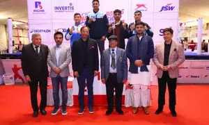 Sachin, Lakshya shine as Services claim top honours at Men’s Boxing Nationals