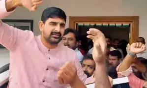 BRS MLA Kaushik Reddy gets conditional bail