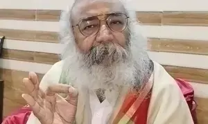 Mismatch marriage collapses without triple talaq: Acharya Pramod Krishnam on INDIA bloc differences