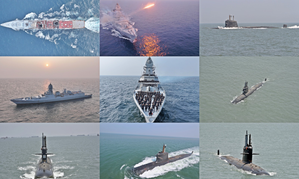 PM Modi to dedicate three cutting-edge naval combatants to nation on Wednesday