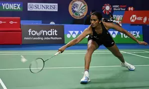 India Open 2025: Sindhu, Kiran George, Satwik-Chirag, Dhruv-Tanisha in 2nd round (Ld)