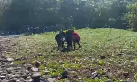 IAF carries out high-precision rescue operation from volcanic Narcondam Island in the Andamans