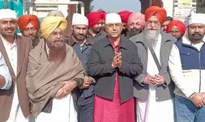 Punjab Cabinet pays obeisance at historic gurdwara to mark Maghi festival