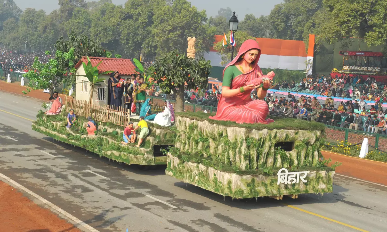 Bihar’s Republic Day Tableau 2025 to Showcase Rich Heritage and Modern Development
