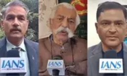 Former armed forces officials praise Indias growing military strength and Atmanirbhar Bharat initiative