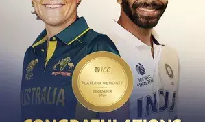 Jay Shah praises Bumrah, Sutherland on winning ICC December Player of Month Awards