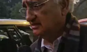 Salman Khurshid fires back at Kejriwal: ‘Rahul Gandhi is leading to save the world, you are stuck in the country’