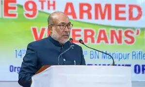 Govt needs help of armed Forces veterans to improve law and order situation in Manipur: Biren Singh