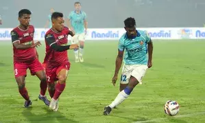 ISL 2024-25: NorthEast United grab a point in gripping end-to-end draw with FC Goa