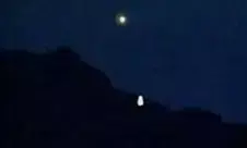 Two lakh pilgrims witness celestial light at Sabarimala temple