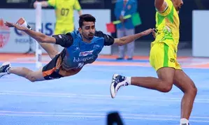 Kho Kho World Cup: India men outclass Brazil, move closer to knockout stage