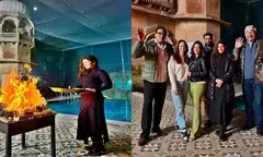 Nimrat Kaur surrounds herself with most beautiful company’ this Lohri