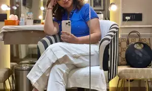 Parineeti Chopra gives a sneak peek into her shoot diaries