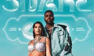 Nora Fatehi joins forces with Jason Derulo for Snake, netizens cant keep calm