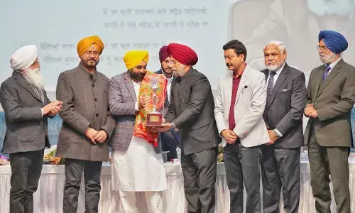 Punjab CM Announces Surjit Patar Centre for Ethical AI and Award to Honor Budding Writers