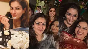 Raveena Tandon shares pictures from the week gone by Raveena Tandon shares pictures from the week gone by