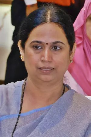 Ktaka Minister Hebbalkars accident takes twist as her driver lodges hit-and-run case Ktaka Minister Hebbalkars accident takes twist as her driver lodges hit-and-run case