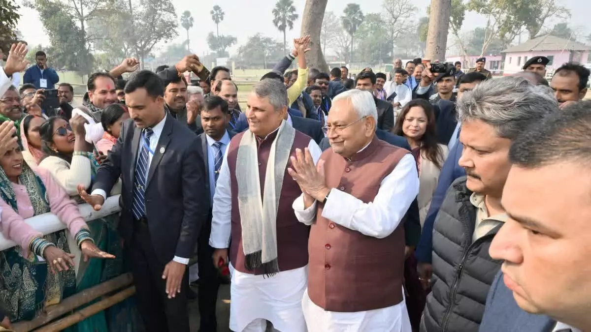 Bihar: Chief Minister Nitish Kumars Pragati Yatra program revised, new order for night stay issued Bihar: Chief Minister Nitish Kumars Pragati Yatra program revised, new order for night stay issued