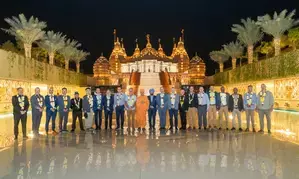 BAPS Hindu Mandir, Abu Dhabi welcomes defence attaches of over 20 nations