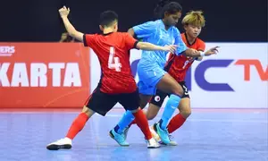 India go down to Hong Kong 0-5 in women’s futsal international debut