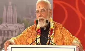 Govt working with dedication, spirit of service: PM Modi says during ISKCON Temple inauguration in Navi Mumbai