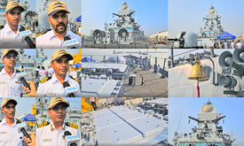 INS Surat captain and commanding officers hail the ‘homegrown destroyer’
