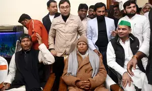 Lalu Prasad Yadav hints at new alliance with Paras ahead of Bihar Assembly polls