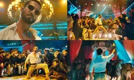 Shahid Kapoor sets the stage on fire in the BTS Video from Deva Song ‘Bhasad Macha’