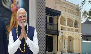 HM Amit Shah to inaugurate renovated school in Vadnagar formerly attended by PM Modi