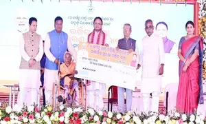 Odisha CM Mohan Majhi launches enhanced pension scheme