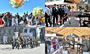 ARTRAC celebrates Army Day in Shimla, gets enormous response