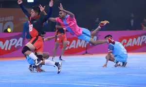 Kho Kho World Cup: Indian men power past Peru; women dominate Iran to book QF spot (Ld)