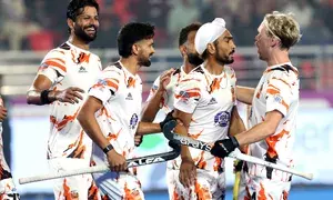 HIL 2024-25: First quarter blitz helps Bengal Tigers maul UP Rudras 5-3