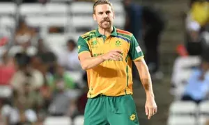 Set back for South Africa as Nortje ruled out of Champions Trophy 2025