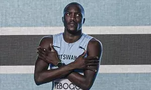 Olympic champ Letsile Tebogo to start season with 400m race in Melbourne