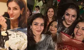 Raveena Tandon shares pictures from the week gone by Raveena Tandon shares pictures from the week gone by