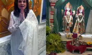 Actress Mumtaz stuns in white ‘salwar kurta’, says will wear ‘saree’ for fans Actress Mumtaz stuns in white ‘salwar kurta’, says will wear ‘saree’ for fans