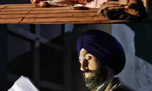 Diljit Dosanjh shares pictures from upcoming movie ‘Punjab 95’