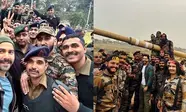 Varun preps for ‘Border 2’ with ‘real heroes’ of India, honours them on Army Day