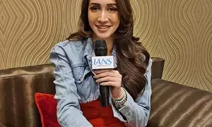 Shreya Chaudhry opens up about her fitness mantra, motivation & more